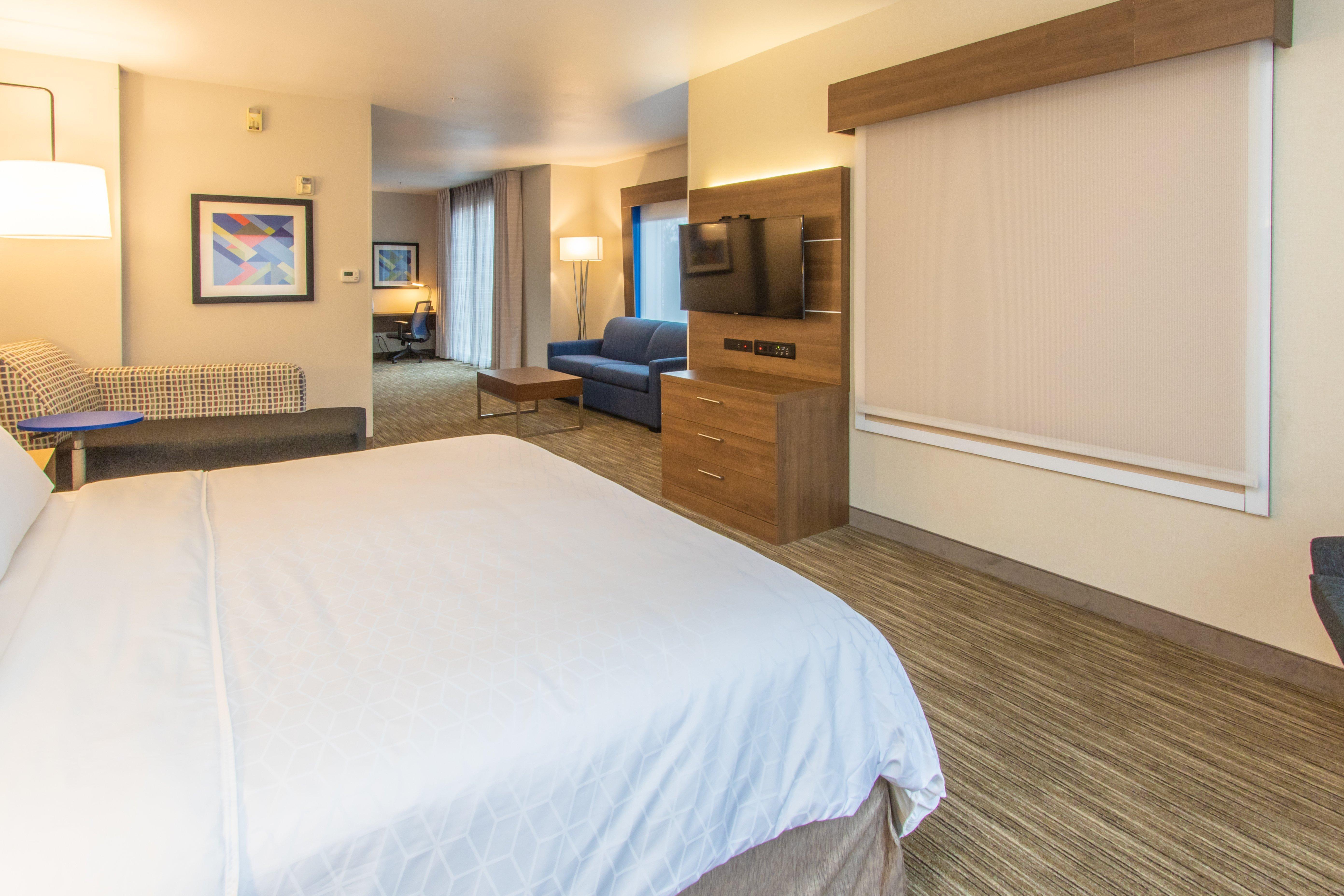 Holiday Inn Express Hotel & Suites Roseville - Galleria Area By Ihg Exteriér fotografie